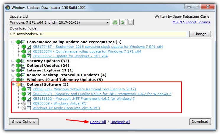 Download Usb Driver Windows Xp Sp1 Updates